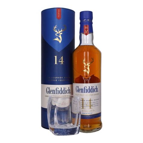 Glenfiddich 14 Year Old Bourbon Barrel Reserve