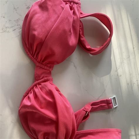 IMANA Swim Bikini Top Size Small Triangl Imana Depop