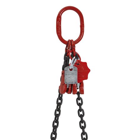 Gk8 Chain Sling Max Load 1600 Kg Chain Thickness 6 Mm With