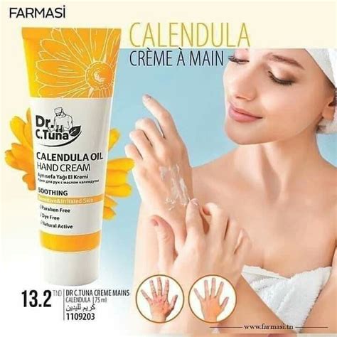 Pin By Olena N On Farmasi Calendula Oil Hand Cream Creme