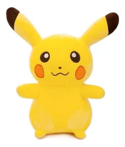 Pelúcia Gigante Pikachu Boneco Pokémon 60cm Cor Amarelo Parcelamento