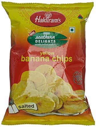 Haldiram Yellow Banana Chips 180g Rashan Pani