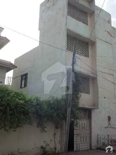 Commercial House For Sale Journalist Society Gulshan E Iqbal Block