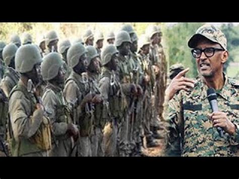 Kagame Preside Une Reunion Avec Ses Militaires Pour Prendre Goma Avant