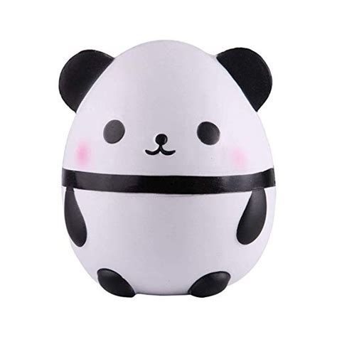 Anboor Squishies Panda Egg Jumbo Squishy Lent Squeeze Rising Jouets