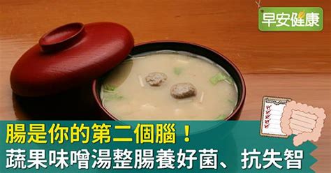 腸是你的第二個腦！蔬果味噌湯整腸養好菌、抗失智 早安健康 Line Today