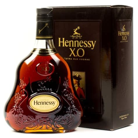 Hennessy X O Extra Old Cognac 0 7 l Glas Getränkelieferdienst Berlin