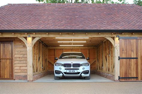 Oak Garages Traditional Oak Garages Gallery Single Storey Barns