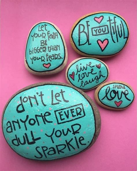 100 Kindness Rock Painting Ideas And Sayings Rock Painting Ideas Easy