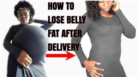 How To Lose Belly Fat After Pregnancy Fupa Flaps Tina Beautytips