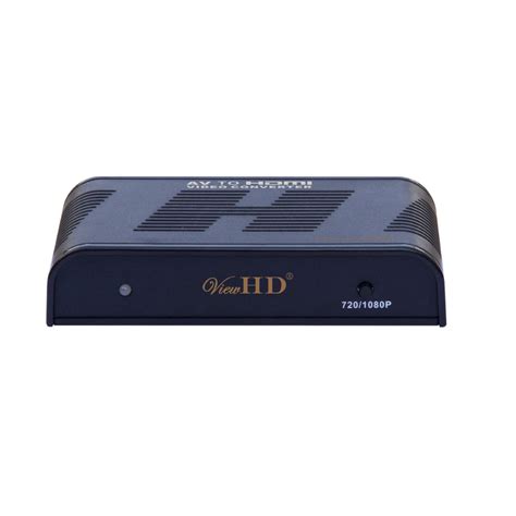 Viewhd Composite Av To Hdmi Up Scaling Converter For 720p 1080p Hdtv