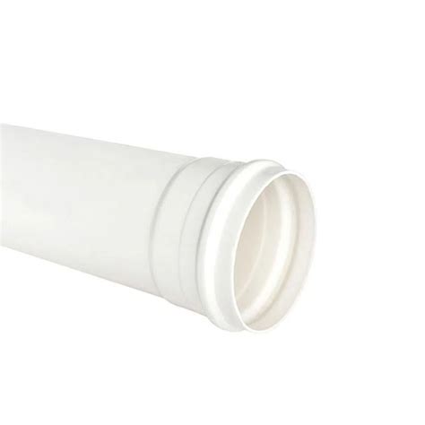 Tubo Pvc Esgoto Branco DN100 4 6 Metros 10472 Amanco Tubo Pvc