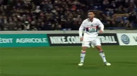 Nabil Fekir Goal Montpellier 1 2 Lyon 07 02 2018 Video Dailymotion