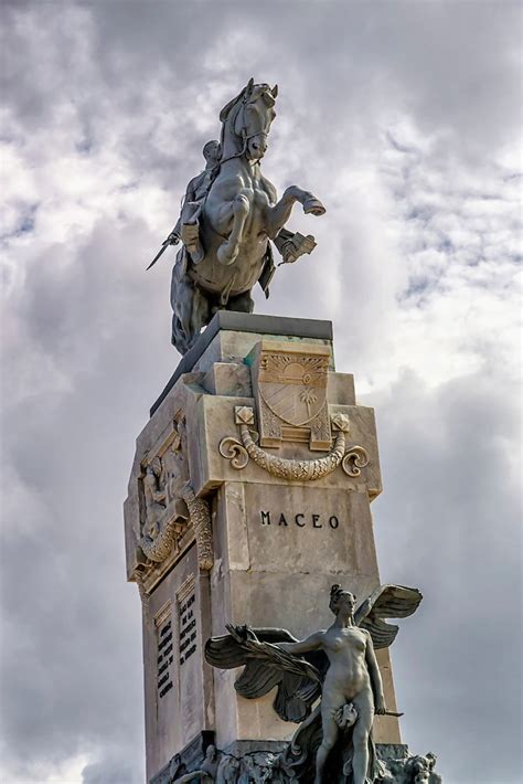 Monument To Antonio Maceo Havana Centro Cuba Robin Thom Photography