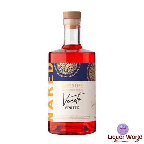 Naked Life Spirits Non Alcoholic Veneto Spritz Ml Liquor World