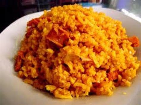 Arroz Con Longaniza A Lo Chocoano YouTube