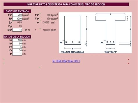 Calculo De Diseno De Vigas De Concreto La Librería Del Ingeniero