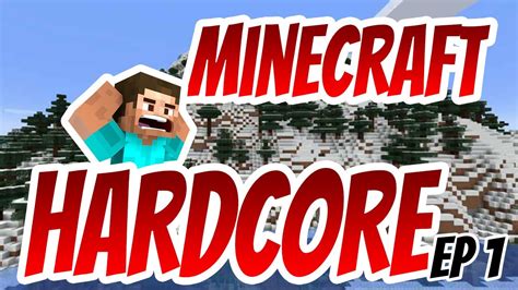 MINECRAFT HARDCORE Ep 1 Am Gasit Cel Mai Frumos Sat Rezist YouTube