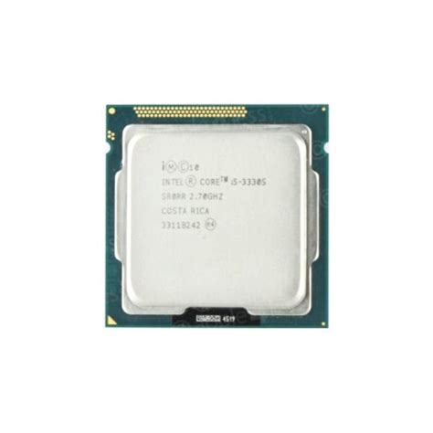 Intel Core i5-3330S OEM CPU - Specs, Performance, Compare Prices | Pangoly