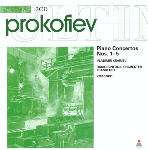 Dmitri Kitaenko And Radio Sinfonie Orchester Frank Prokofiev Piano