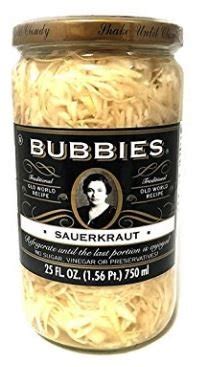 Bubbies Sauerkraut | Pricepulse