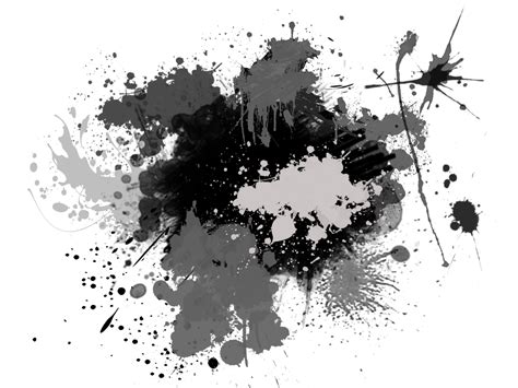 White Ink Texture Background