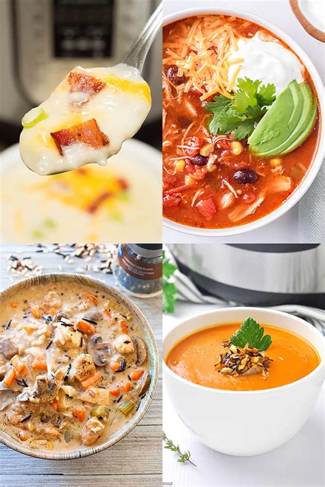 Instant Pot Soup Recipes - Cooking With Janica