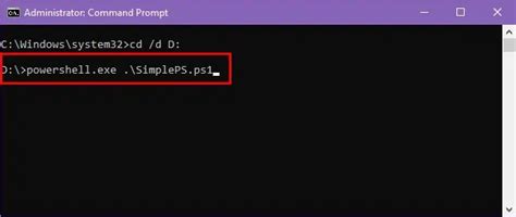 Run Powershell Script From Cmd Quick Guide