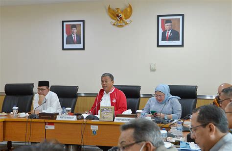 Terima Usulan Revisi Perda Tata Ruang Dprd Gelar Rapimgab Dprd