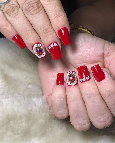 Unhas Decoradas Vermelhas 40 Ideias Marcantes Para Todos Os Estilos