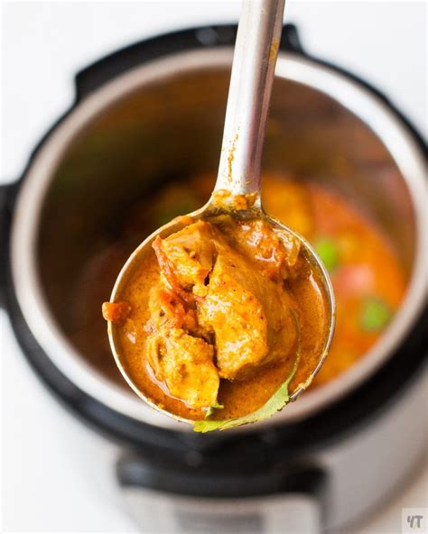 Instant Pot Indian Chicken Curry Quick And Easy Desi Recipe