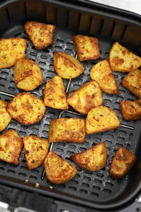 Crispy Air Fryer Potatoes (Air Fryer Crispy Potatoes) - Recipe Vibes