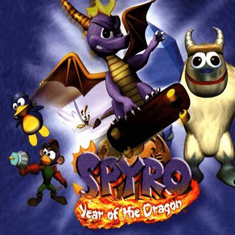 Spyro Years Of The Dragon Ps1 Playstation Inside