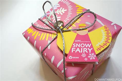 LUSH Snow Fairy | Do Want Makeup