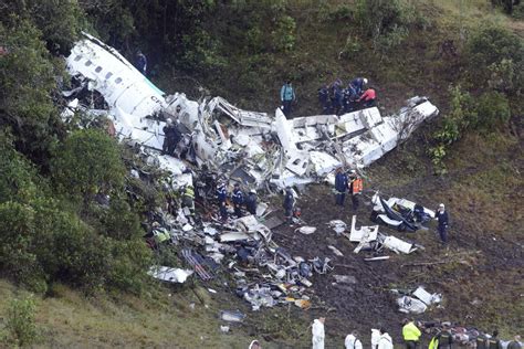 Colombia Plane Crash What We Know About The Avro RJ85 NBC News