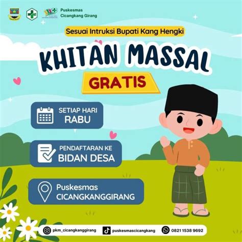 Khitanan Massal Gratis Setiap Hari Rabu