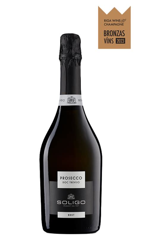 Soligo Prosecco Doc Treviso Brut Amber Distribution Latvija