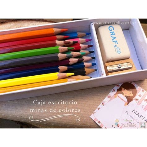 Lápices personalizados Primera Comunión Lapices de colores Lapices