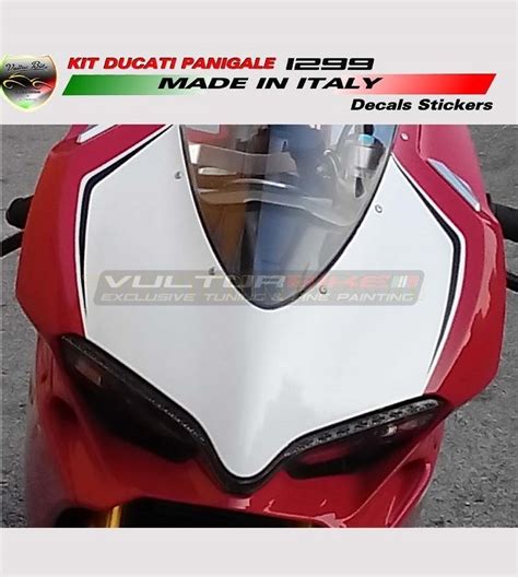 Conception personnalisée bulle Ducati Panigale 959 1299