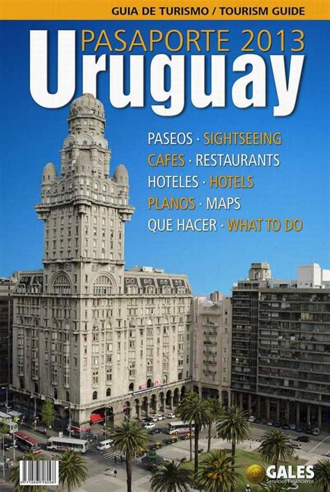 Pasaporte News Pasaporte Uruguay 2013 Ya podés disfrutar la mejor