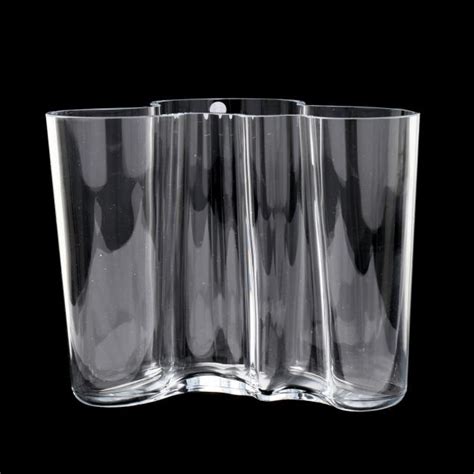 Alvar Aalto (Finnish, 1898-1976), Clear Glass Vase (Lot 4188 - Fall ...