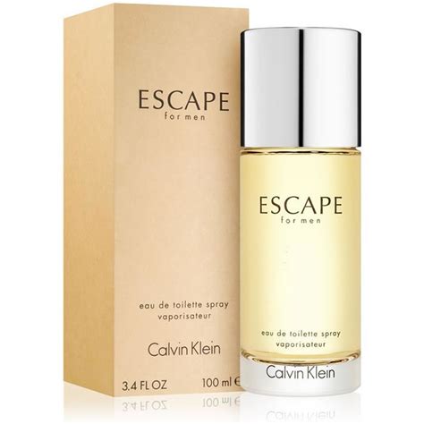 Calvin Klein Ck Escape 100ml Edt Spray M Fragrance Canada