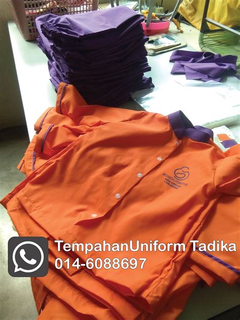 Pemborong Jahitan Pakaian Tempahan Uniform Tadika Dari Melaka