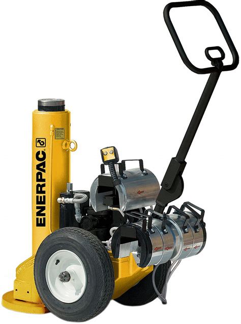 ENERPAC Cylinder Included 200 Ton Nominal Capacity Lifting Jack