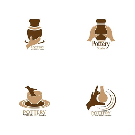 Pottery Logo Vector Art, Icons, and Graphics for Free Download