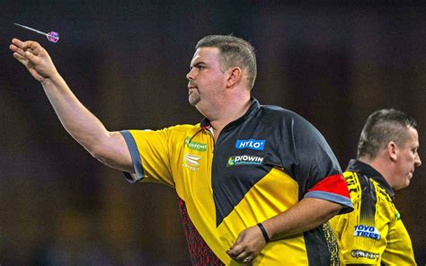 Gabriel Gaga Clemens Darts Wm Ally Pally Dave Chisnall Martin Schindler