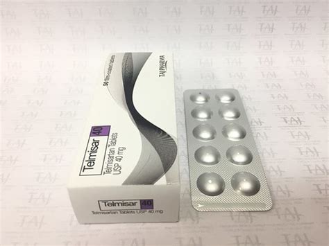 TELMISARTAN TABLETS USP 40 MG TELMISAR 40 TABLETS USP T Flickr