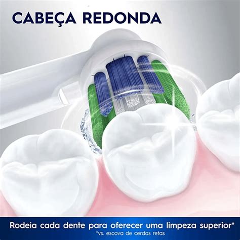 Escova De Dente Elétrica Oral B Pro Saúde Power Precision Clean 1