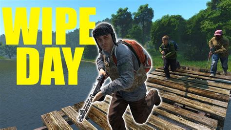 Surviving Wipe Day On Dayz S Most Chaotic Server Youtube