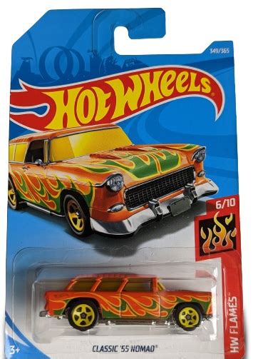 Auto Mattel Hot Wheels Classic 55 Nomad Porównaj Ceny Allegropl